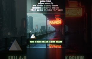 Cyberpunk Ambient For deep focus & relaxation – SpacewaveCR