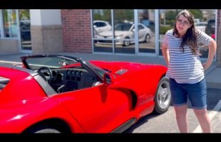 Will a Dodge Viper induce Labor at 9 months? (Not Kidding)