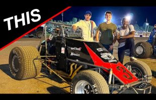 My BEST film EVER- Genius Garage Sprint Car RACE