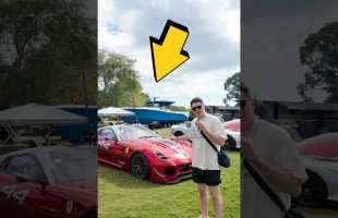 This Ferrari Isn’t Allowed On The Road…