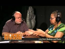 Rock Newman with the Electrifying Dr. Julianne Malveaux