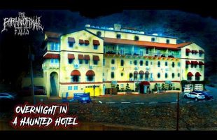 Overnight at One Of America’s MOST HAUNTED Hotels | THE PARANORMAL FILES