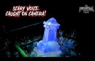 The HORROR Of An Abandoned Cemetery in Arizona | THE PARANORMAL FILES