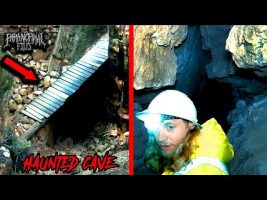 [SCARY!] Exploring the Haunted APACHE DEATH CAVE at Night | THE PARANORMAL FILES