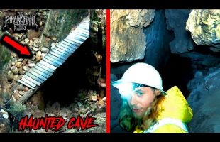 [SCARY!] Exploring the Haunted APACHE DEATH CAVE at Night | THE PARANORMAL FILES