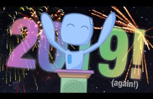 Spirit Science ~ Happy New Year 2019 (Again!)