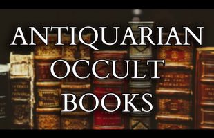 Collecting Rare Antiquarian Occult Books – Conversation with James Gray