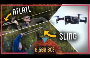 Building Primitive Atlatl and Sling from Scratch