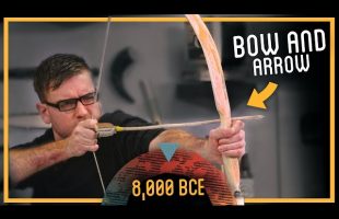 Crafting a Primitive Bow and Arrow