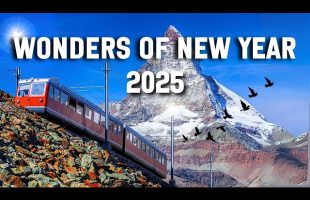 WONDER OF NEW YEAR |  Wonderful Places to Visit with Family in 2025 | Travel Video
