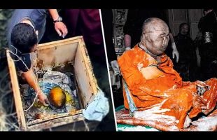 A Monk Started Meditating and Told People to Wake Him up in 75 Years. This Is What Happened Next!