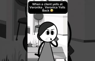 Veronika be like 🤣 #fypage #workmemes #duet #funnyanimation #animation #workplacememes #funnyvideo