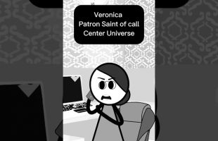 Veronica patron Saint of call center universe #fypage #workmemes #duet #funnyanimation #veronika