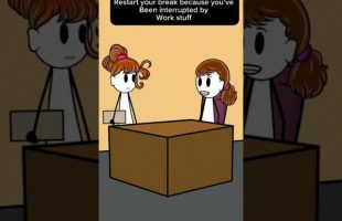 Managers be like 😞 #fypage #workmemes #funnyanimation #animation #funnyvideo #duet #veronika