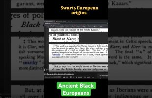 Ancient Black Europeans – Ancient and Modern Britons Book Reading