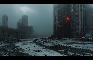 The Hollow Metropolis – Dystopian Atmospheric Dark Ambient – Post Apocalyptic Ambient Journey