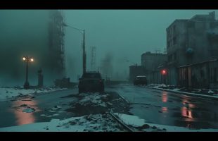Dead Metropolis – Dark Ambient Post Apocalyptic Music – Dystopian Sleep Ambient Music