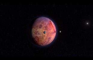 Planets – relaxing ambient music with gentle orbiting planets – 1 hour