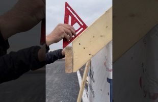 How To Frame A Gable End Overhang