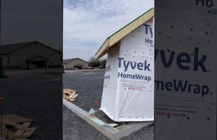 Wind Destroys Wood House??