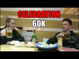 60 beers for 60k subscribers!
