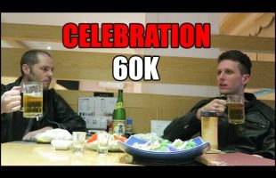60 beers for 60k subscribers!