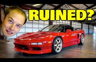 The worlds first tesla swapped Acura NSX, did it get better?