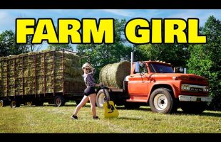 Putting our Cummins Powered GMC Truck to Work on An Actual Farm