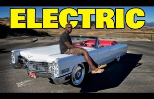 If Tesla made a Cadillac, this would be it