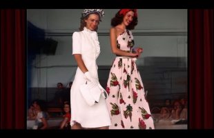 A Vintage 1940’s Fashion Runway: 4K Restored 1947 Film USA