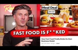 Fast Food Chains are Failing & People are Happy About It…