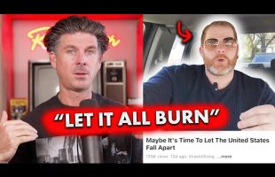 The United States is Falling Apart ….. Let it Burn
