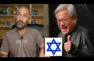 NVIDIA Invests in Israel — AI Empowers Ethnic Cleansing