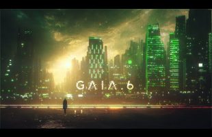 GAIA 6 – BREATHTAKING Cyberpunk Music [Evocative & Beautiful] Calm Spacewave-Sci Fi Music