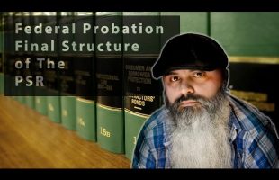 Federal Probation   Final Structure of PSR
