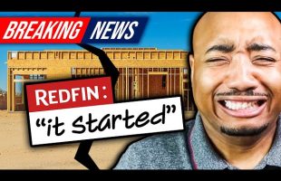 REDFIN: Housing Market Recession Started