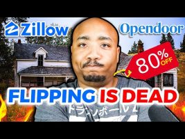 The Death of Home Flipping | Zillow and Opendoor Destroyed