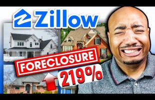 Zillow: Foreclosures Increase by 219% | Housing Market