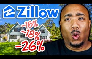 Zillow Huge PRICE CUTS | Housing Crash Getting Worse