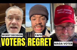“FAFO” 15 Minutes of MAGA Voters Regret After Election
