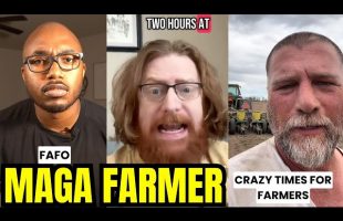 MAGA FARMER STILL Supports TRUMP After Losing Farm