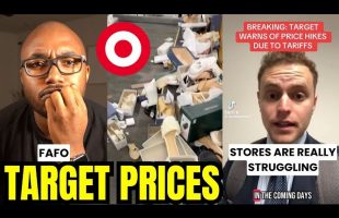 “FAFO” TARGET Raises Prices After TARIFFS And Losing $15 BILLION From BOYCOTTS