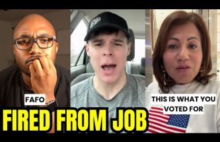 MAGA Man Gets FIRED After Voting For TRUMP For His “BUSINESS ACUMEN”