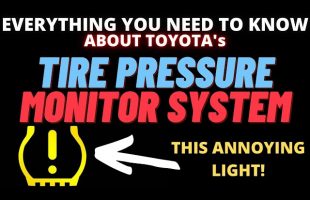 All you need to know about Tire Pressure Monitor For Toyota