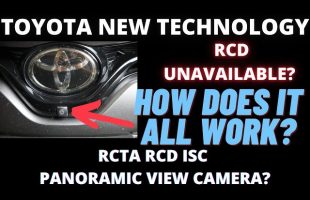 How Toyota new technology works : RCTA, RCD, ISC and Panoramic Camera