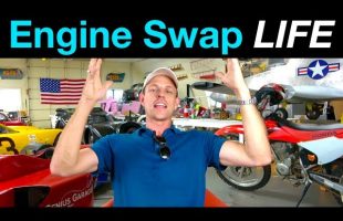Engine swap truth, Rob Dahm 4 rotor, and Tavarish turbine Testarossa