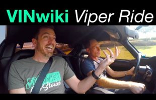 Ed Bolian and Casey brainstorm Genius Garage in the Viper