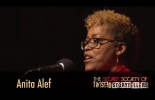 The Secret Society Of Twisted Storytellers – “Miracles, Gift, LIFE!” – Anita Alef