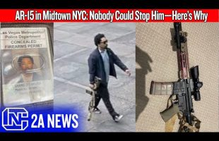 This NYC Mass Shooting Just Exposed the Lie of Gun Control