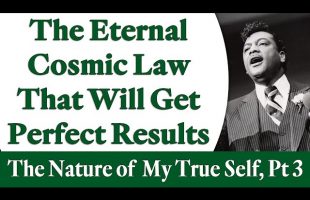 The Eternal Cosmic Law That Will Get Perfect Results – Rev. Ike’s The Nature of My True Self, Part 3